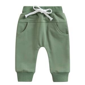 New cotton blend boy’s sweatpants 3T